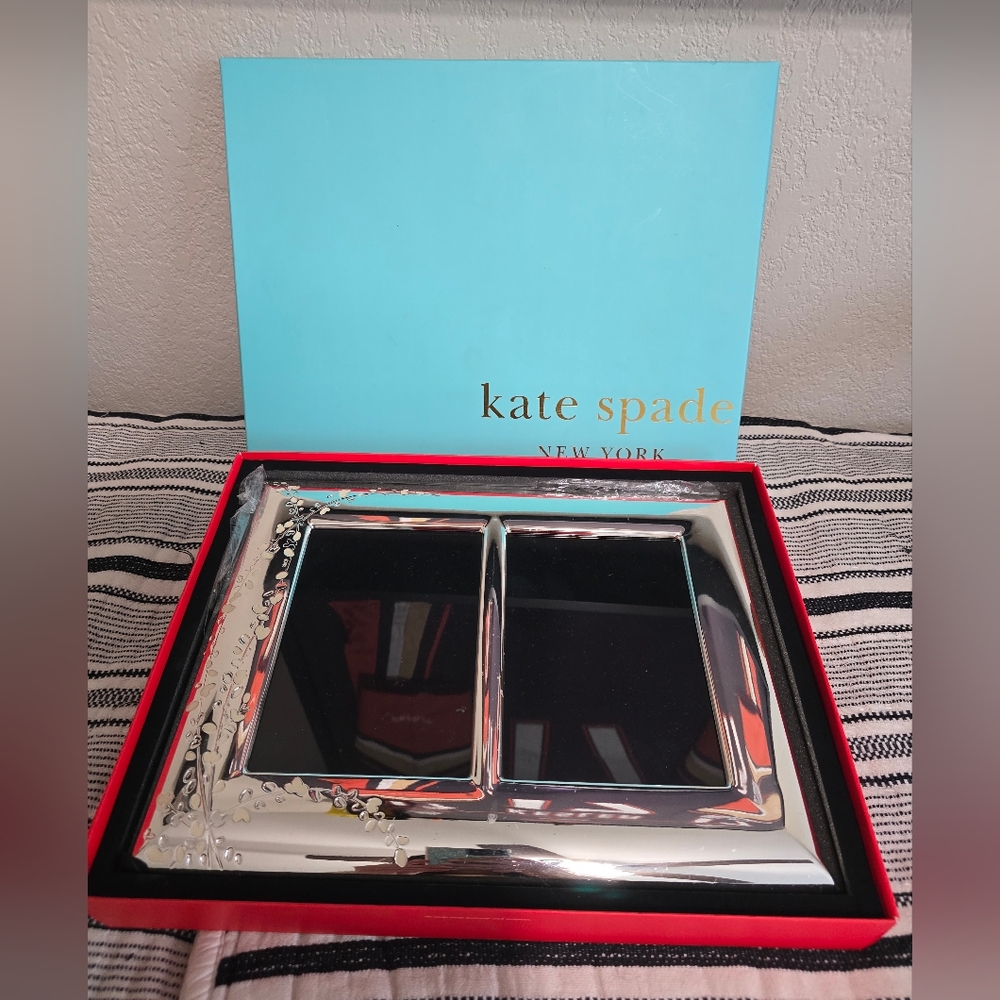 Kate Spade Double Wedding Invitation Frame